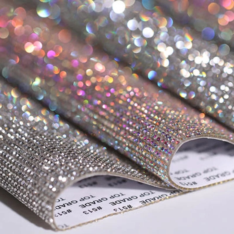 Aksesori DIY Perhiasan Berlian - Hotfix Rhinestone Sheet ulasan dan harga