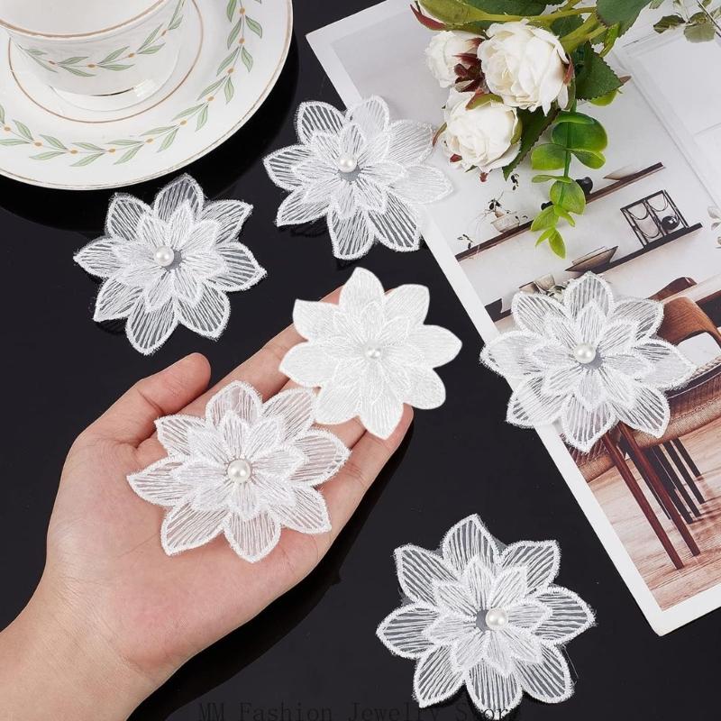 20 Pak Tambalan Bordir Bunga P - Applique Patch Flower ulasan dan harga