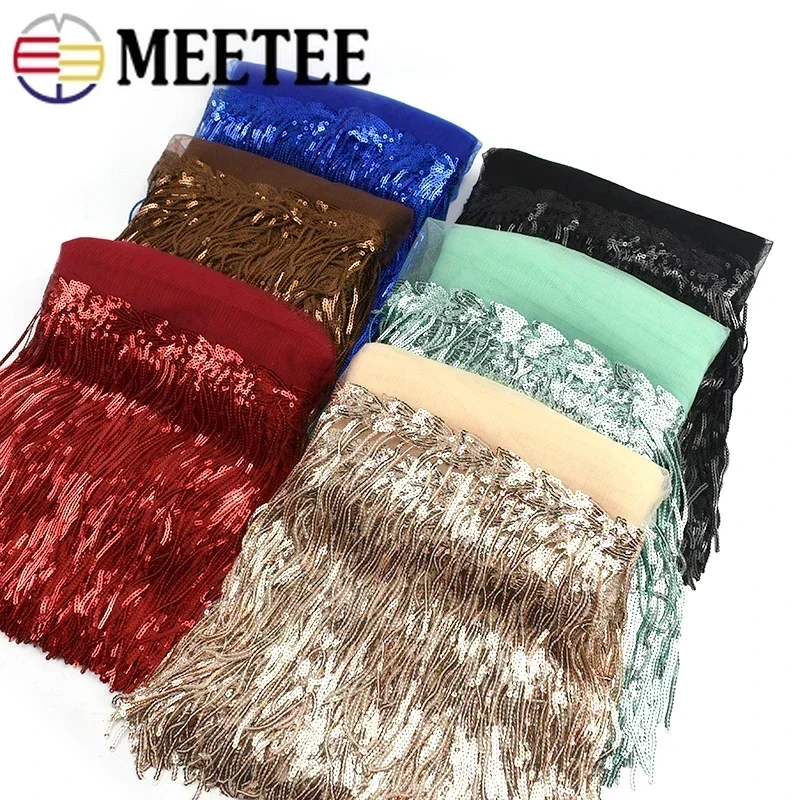 2/5/10yard payet bordir rumbai - Fringe Ribbon Sewing ulasan dan harga
