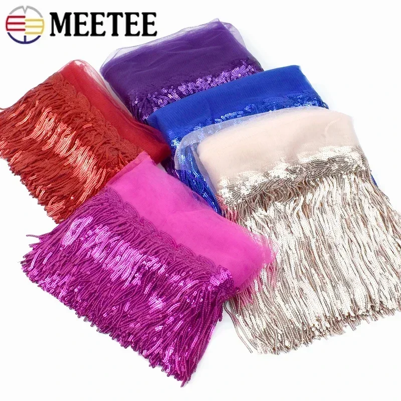 2/5/10yard payet bordir rumbai - Fringe Ribbon Sewing ulasan dan harga