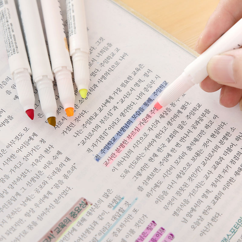 ZEBRA Jepang WKT7 baru Mildlin - Zebra Pen Mildliner ulasan dan harga