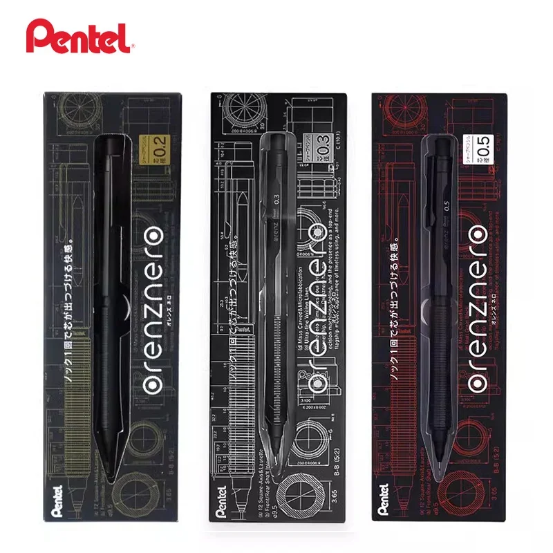 Pensil Mekanik Pentel ORENZNER - Pentel Pen Energel ulasan dan harga