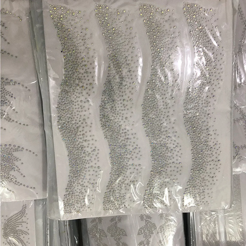 Grosir Kristal Berlian Imitasi - Hotfix Rhinestone Sheet ulasan dan harga