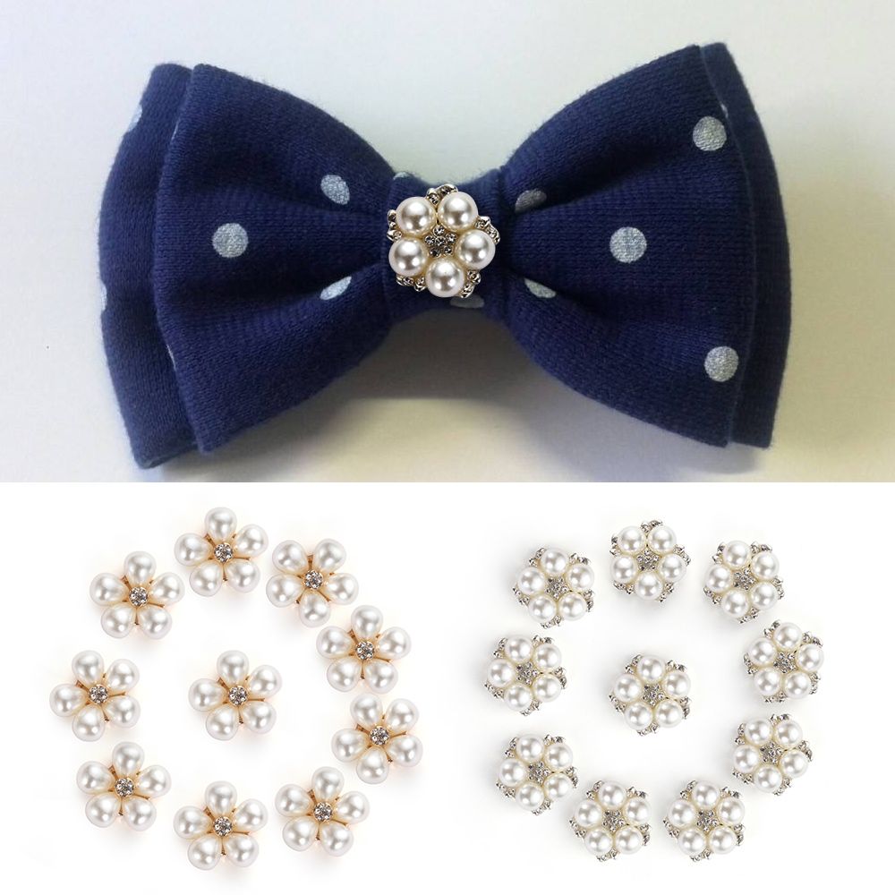 Mutiara Indah air berlian gesp - Embellishments For Scrapbooking ulasan dan harga