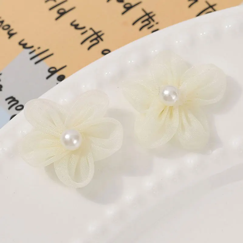 100 Buah Applique Bunga Benang - Applique Patch Flower ulasan dan harga