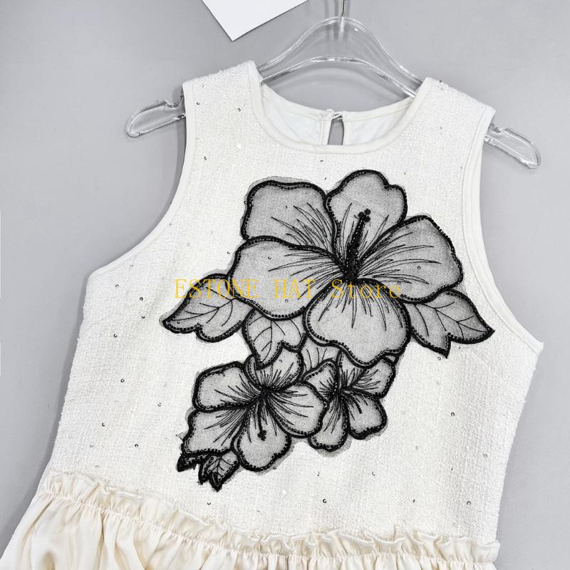 49MF Tambalan Jahit Bunga Appl - Applique Patch Flower ulasan dan harga