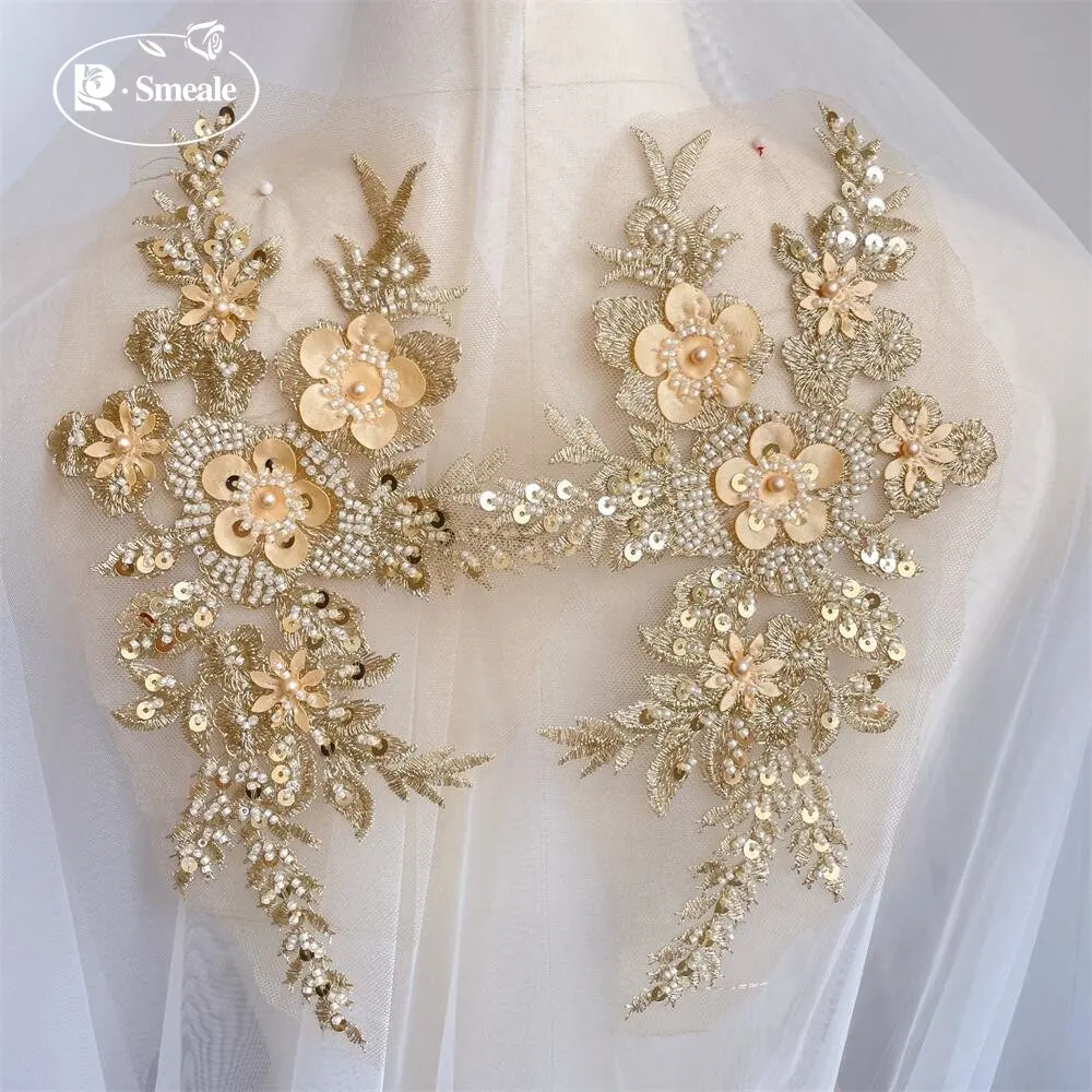 2PCS/1Pasang Baru 12 Warna Pay - Applique Patch Flower ulasan dan harga