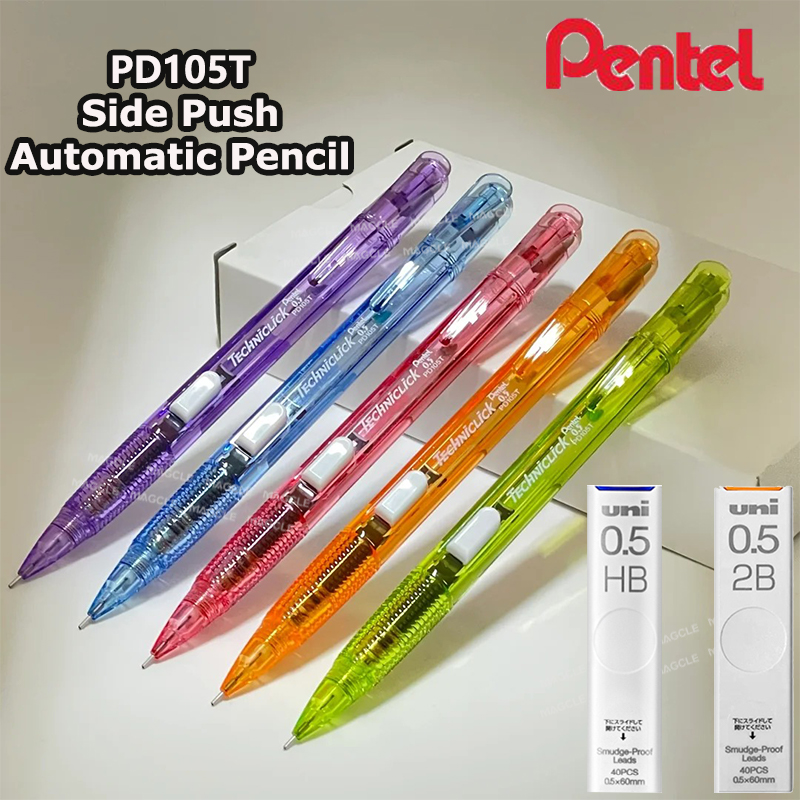 Pensil Mekanik Pentel Cute PD1 - Pentel Pen Energel ulasan dan harga