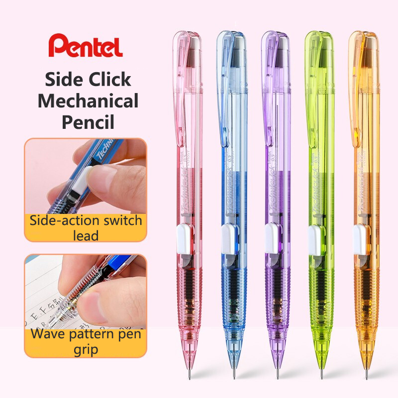 Pensil Mekanik Pentel Cute PD1 - Pentel Pen Energel ulasan dan harga