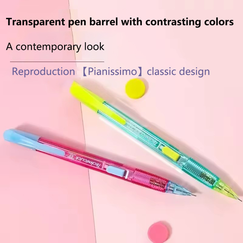 Pensil Mekanik Pentel Cute PD1 - Pentel Pen Energel ulasan dan harga