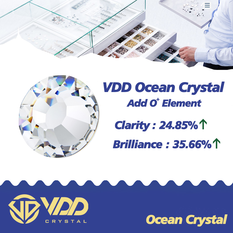 VDD 046 kristal Opal hijau unt - Hotfix Rhinestone Sheet ulasan dan harga