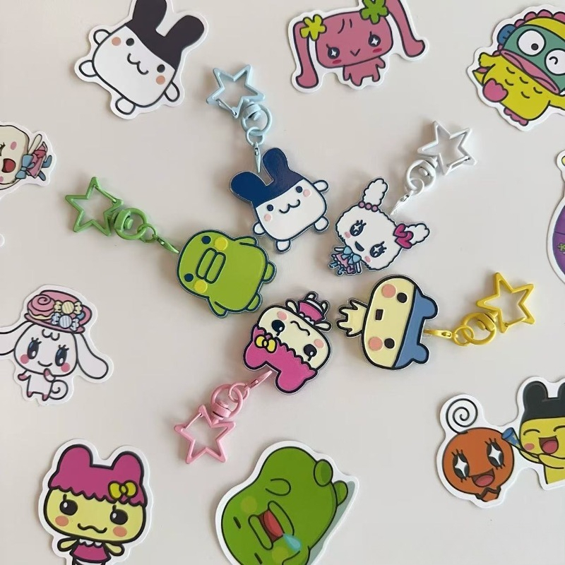 Gantungan Kunci Tamagotchi Mam - Staedtler Pencil Lumocolor ulasan dan harga