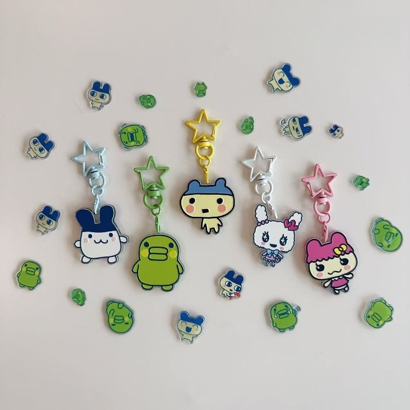 Gantungan Kunci Tamagotchi Mam - Staedtler Pencil Lumocolor ulasan dan harga