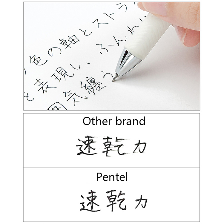 1 Pena + 2 Isi Ulang LifeMaste - Pentel Pen Energel ulasan dan harga