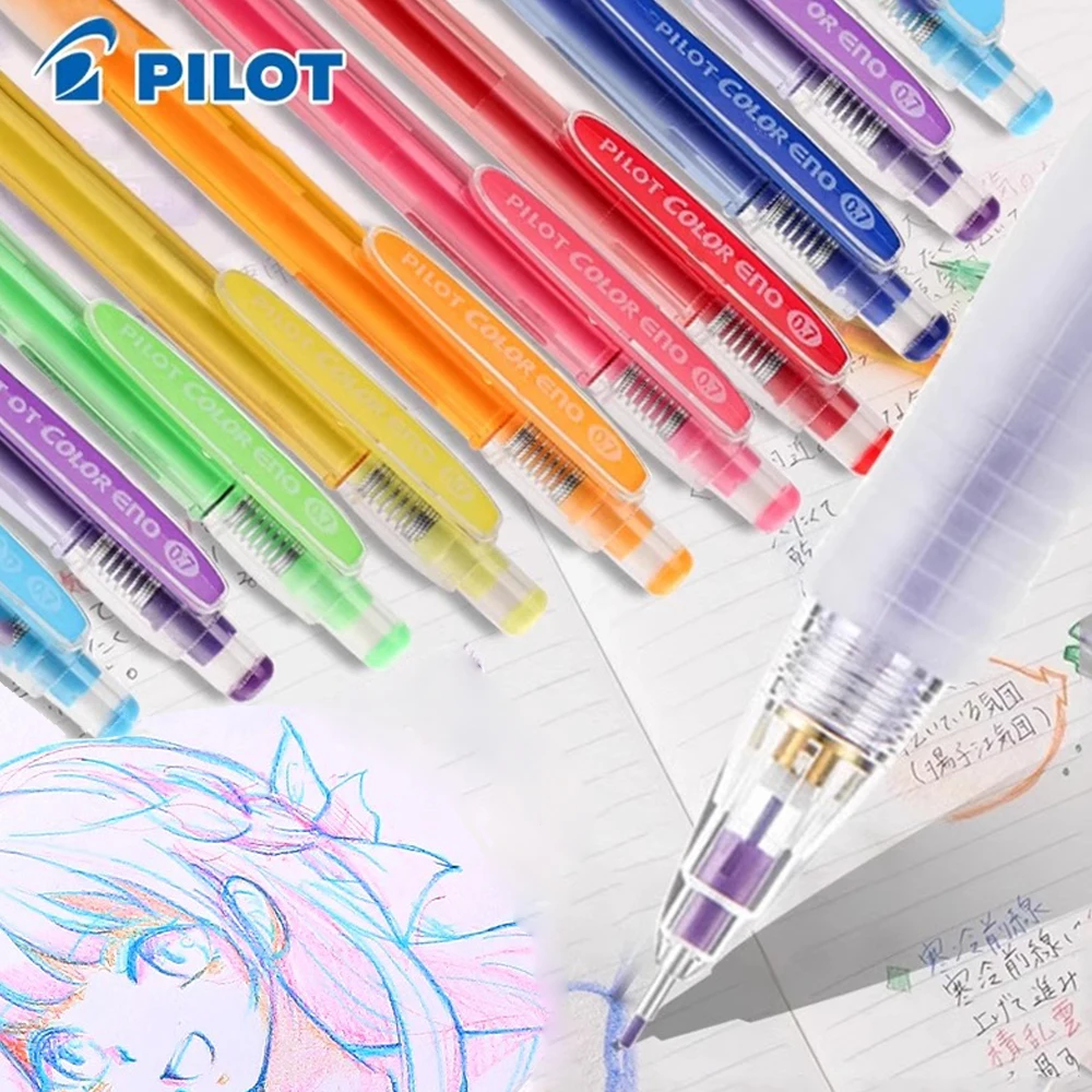 8 buah Set pensil mekanik warn - Staedtler Pencil Lumocolor ulasan dan harga