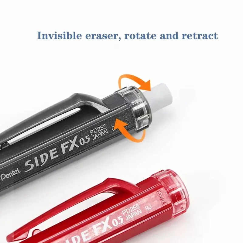 Pensil Mekanik Pentel Side Pus - Pentel Pen Energel ulasan dan harga