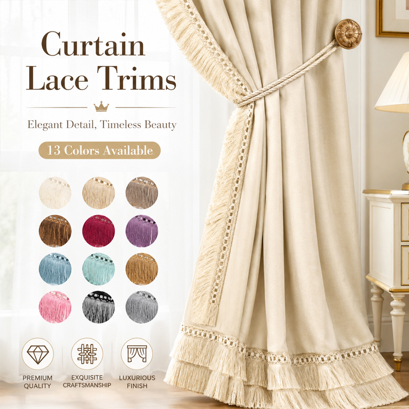 Rumbai Etnik Scalebeard untuk  - Fringe Ribbon Sewing ulasan dan harga