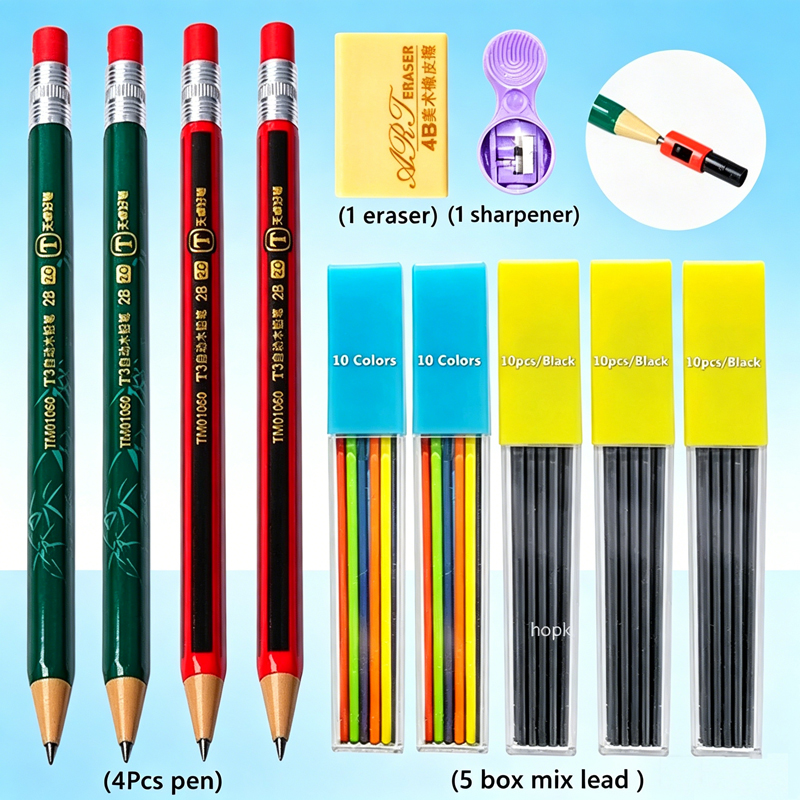 1-42 Buah Set Pensil Mekanik 2 - Staedtler Pencil Lumocolor ulasan dan harga