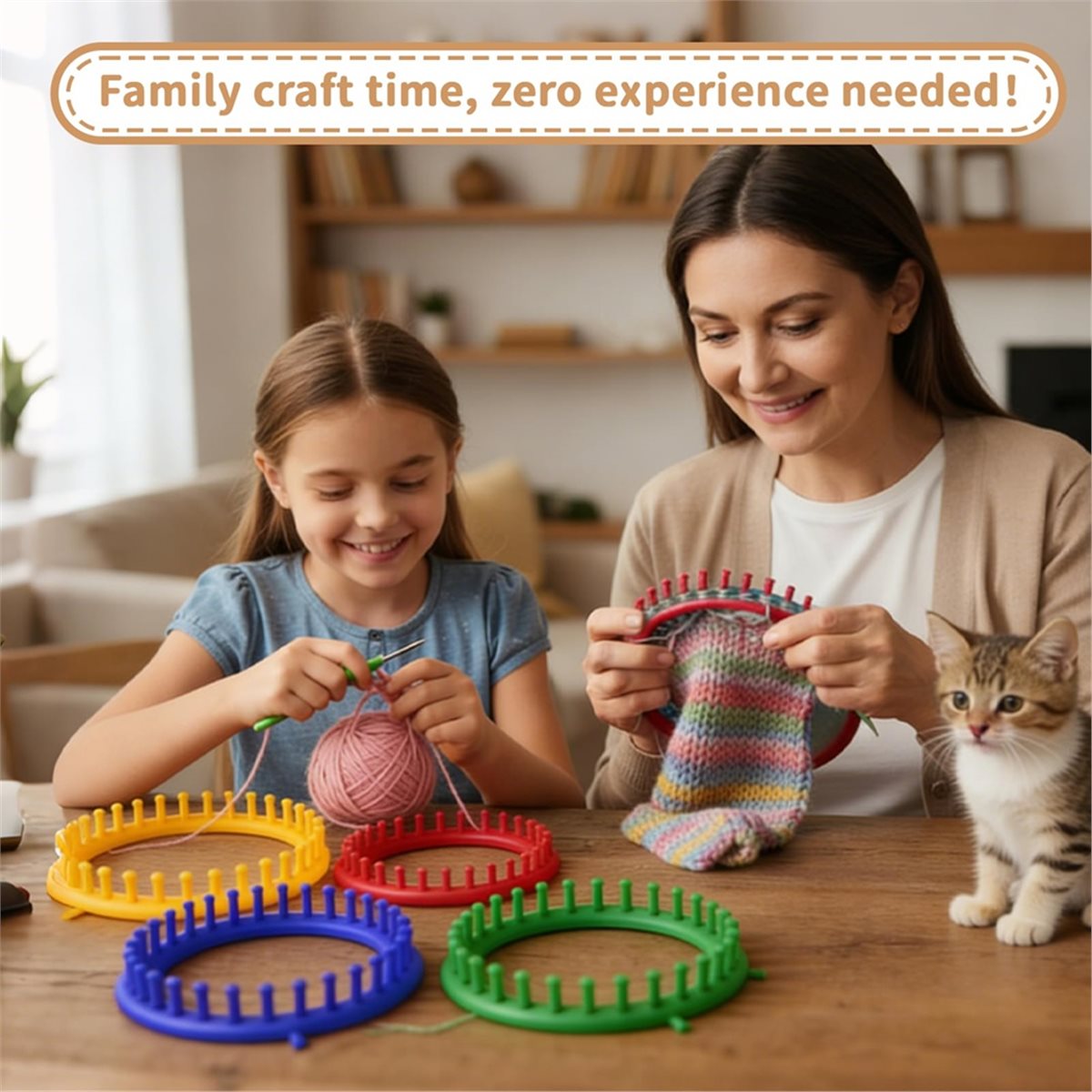 Perlengkapan Rajut Ringan deng - Pom Pom Maker Tool ulasan dan harga