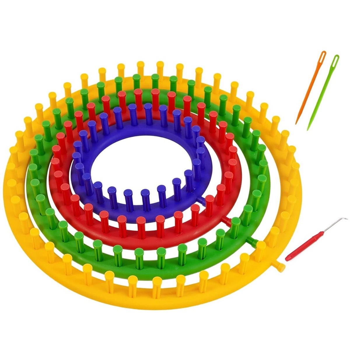Perlengkapan Rajut Ringan deng - Pom Pom Maker Tool ulasan dan harga