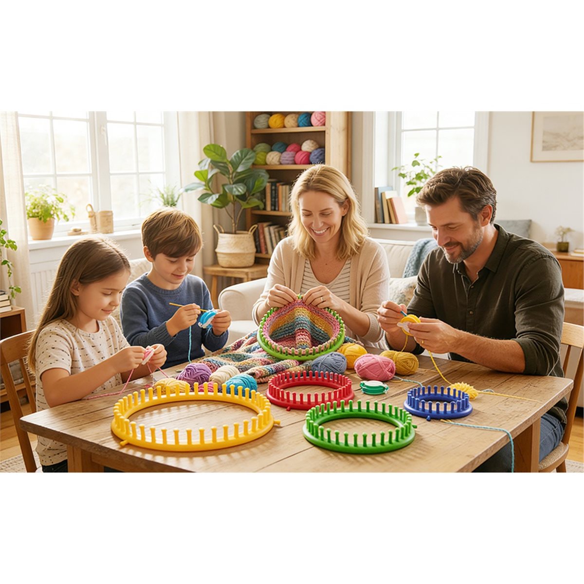Perlengkapan Rajut Ringan deng - Pom Pom Maker Tool ulasan dan harga
