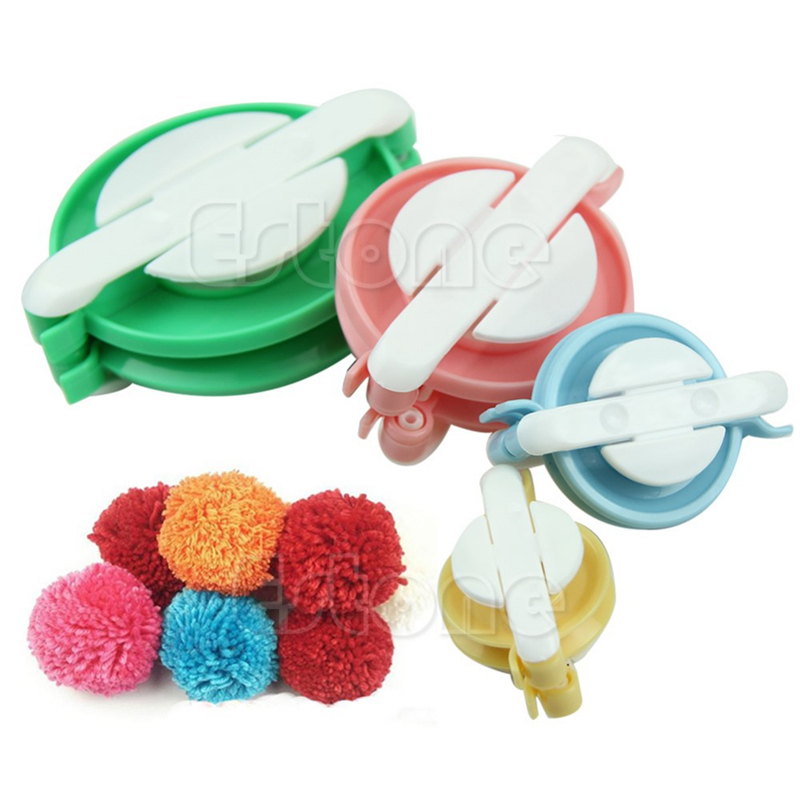 Suruh Keputusan Pengaruh Set A - Pom Pom Maker Tool ulasan dan harga