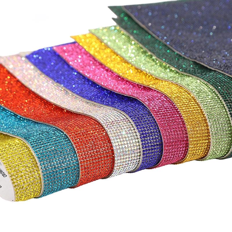 Stiker pita berlian imitasi, p - Hotfix Rhinestone Sheet ulasan dan harga