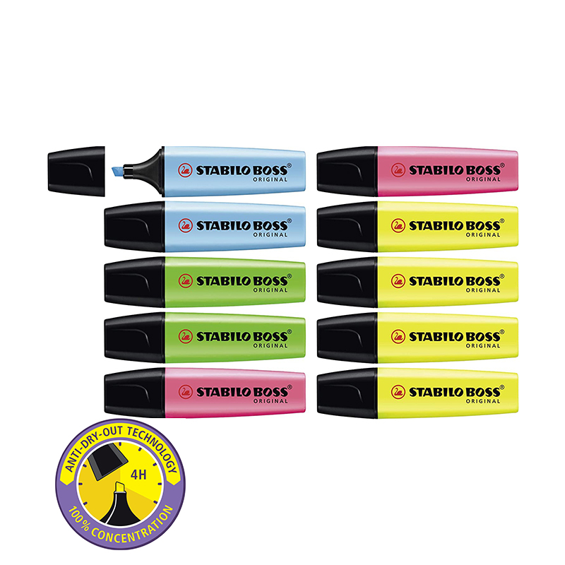 STABILO Highlighter BOSS Paste - Stabilo Marker Boss ulasan dan harga