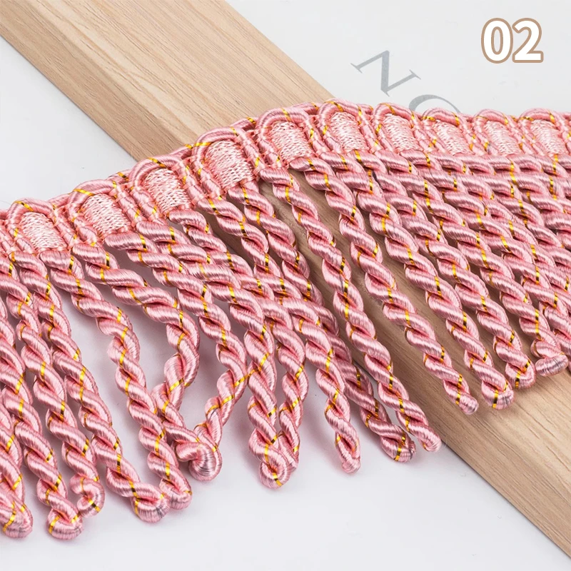 Renda Rumbai Sofa 7cm, Aksesor - Cord Trim Twisted ulasan dan harga