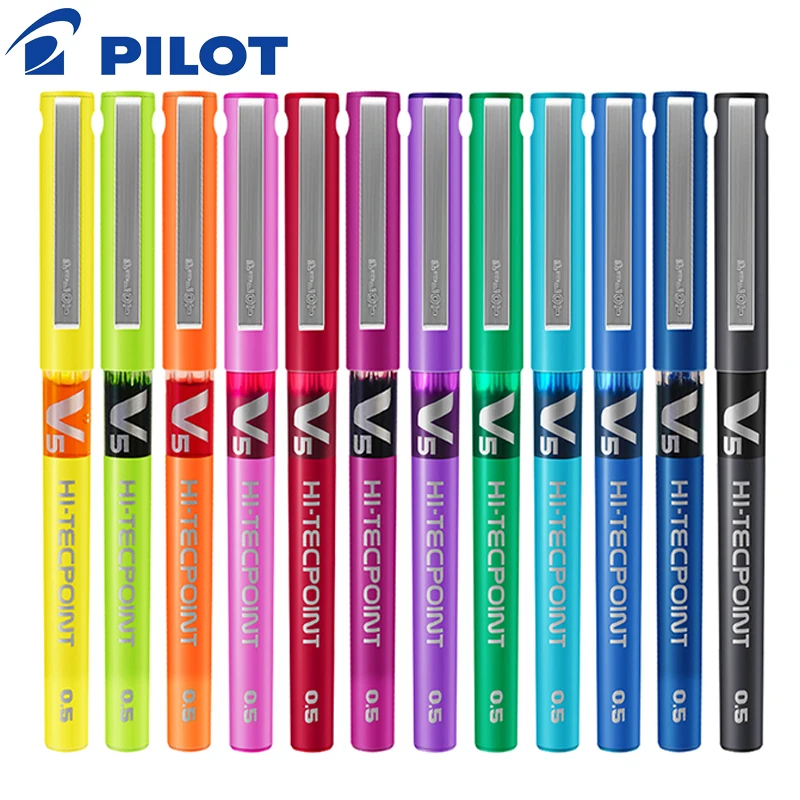 6/12 PILOT pena Gel jarum penu - Pilot Pen V5 ulasan dan harga