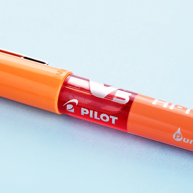 6/12 PILOT pena Gel jarum penu - Pilot Pen V5 ulasan dan harga