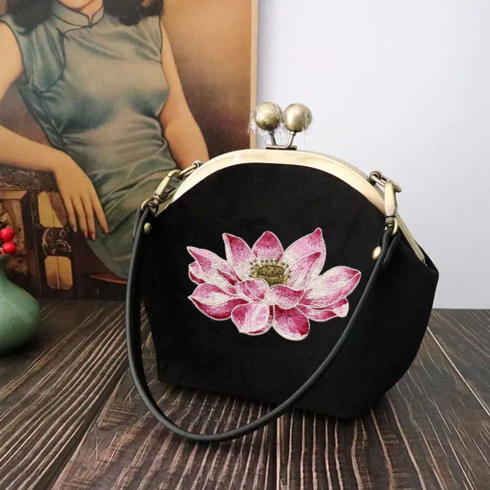 Patch bunga Lotus lembut Akses - Applique Patch Flower ulasan dan harga