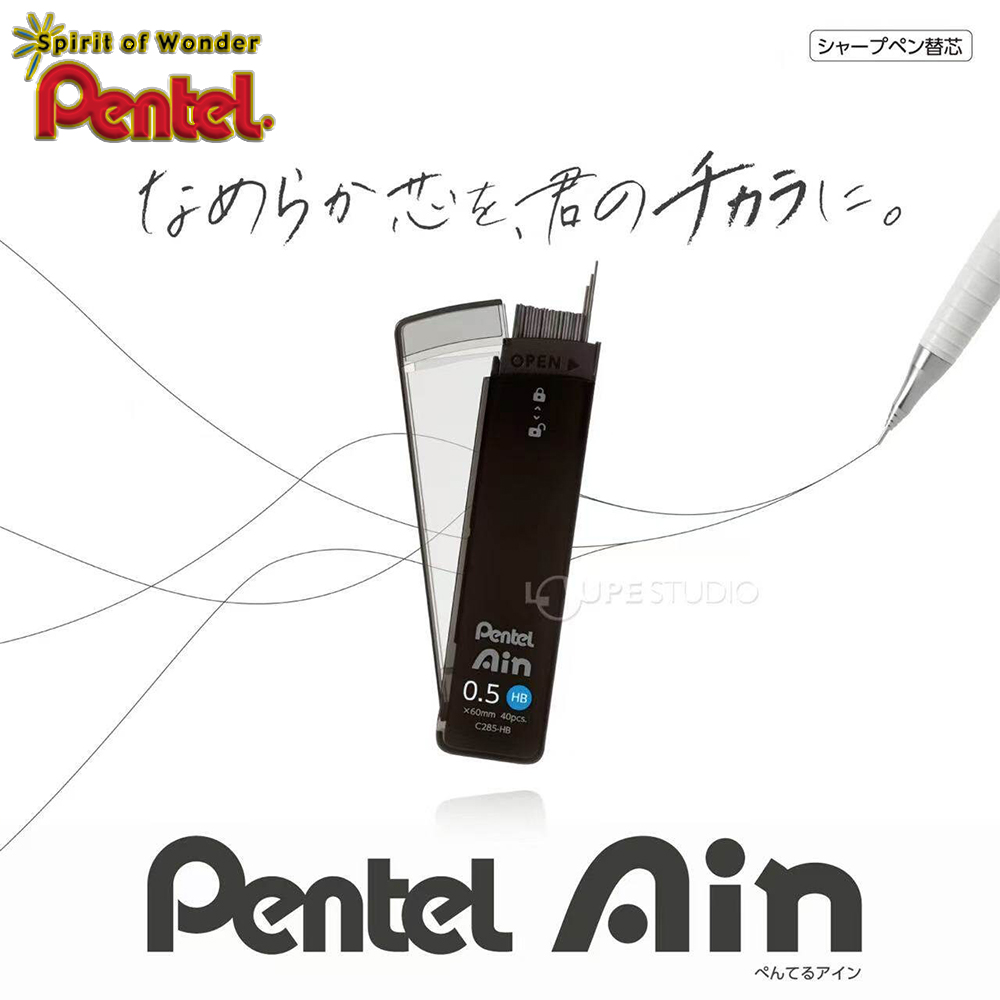 3 Kotak Pensil Mekanik Pentel  - Pentel Pen Energel ulasan dan harga