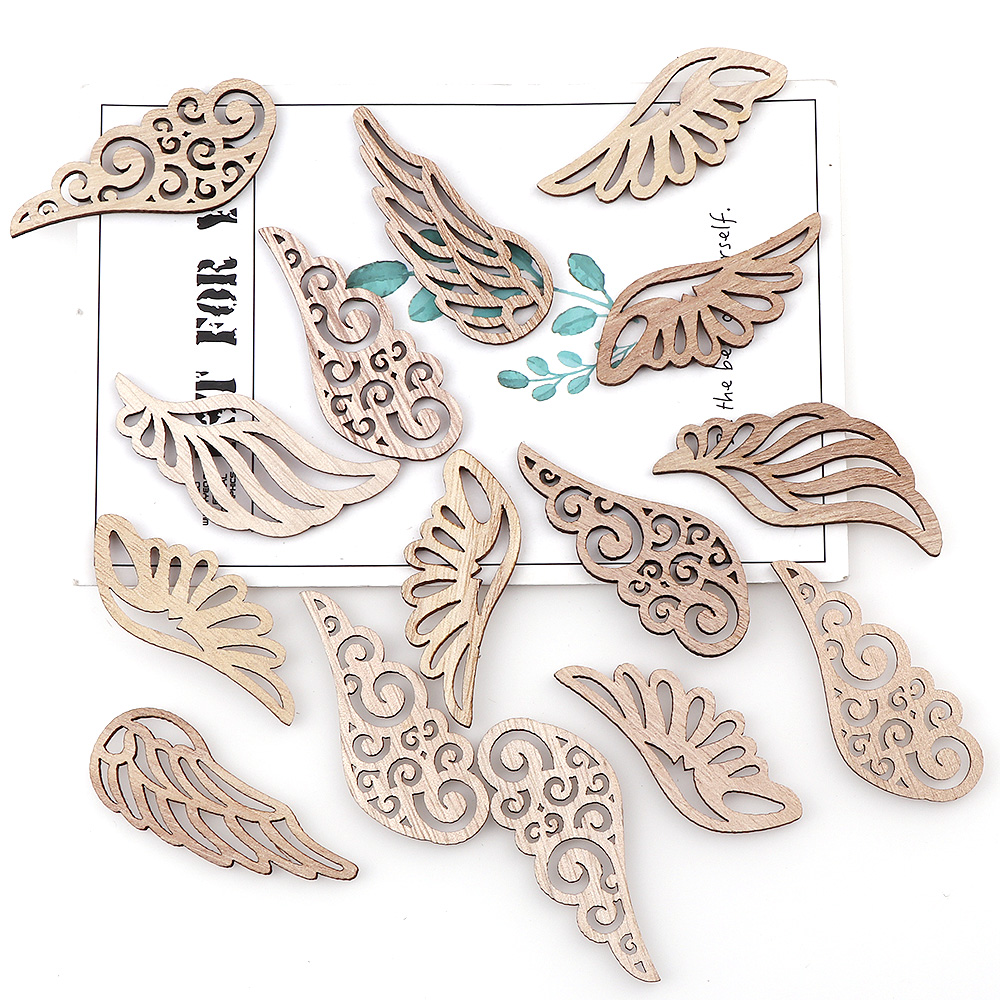 40 Buah/Tas 4 Gaya DIY Sayap M - Embellishments For Scrapbooking ulasan dan harga