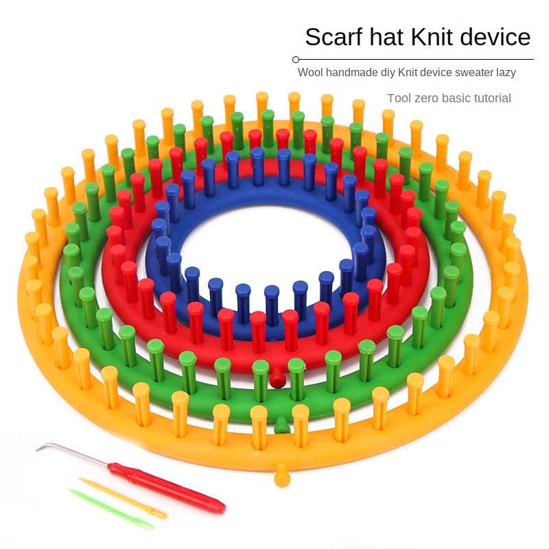 Kit rajut tenun tenun, Pompom  - Pom Pom Maker Tool ulasan dan harga
