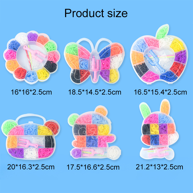 Kit Tenun Tali dengan Kotak Pe - Craft Embellishment Storage ulasan dan harga