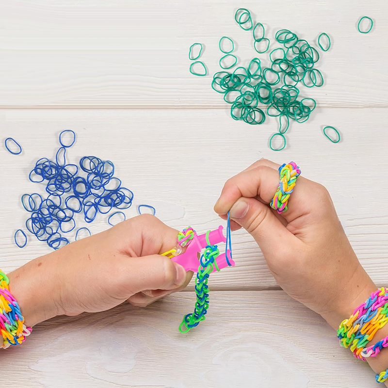 Kit Tenun Tali dengan Kotak Pe - Craft Embellishment Storage ulasan dan harga