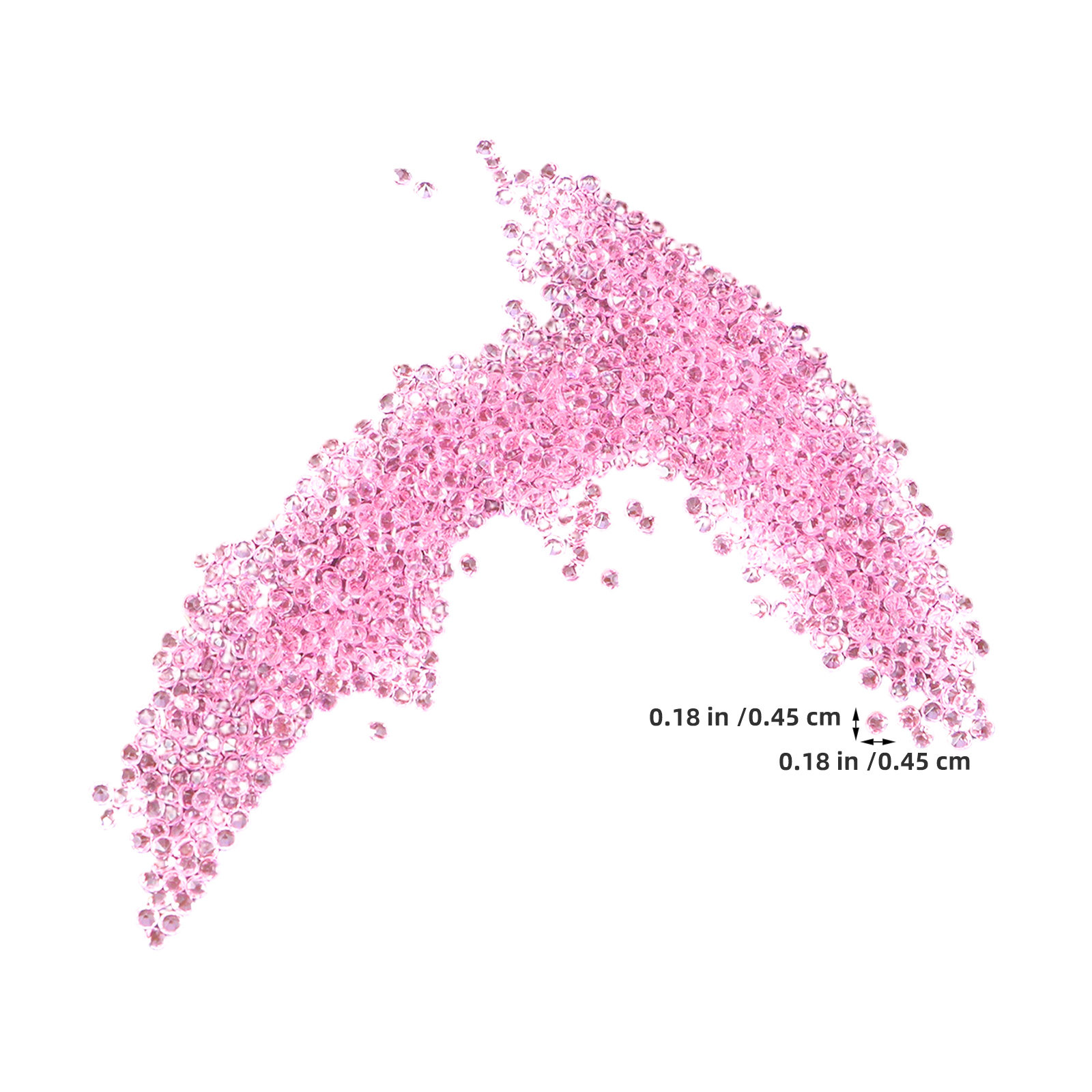 10000Pcs Pengisi Vas Akrilik B - Embellishment Crafts ulasan dan harga