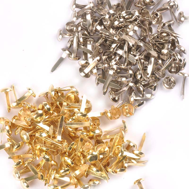 100 Buah Hiasan Bulat Campuran - Embellishments For Scrapbooking ulasan dan harga