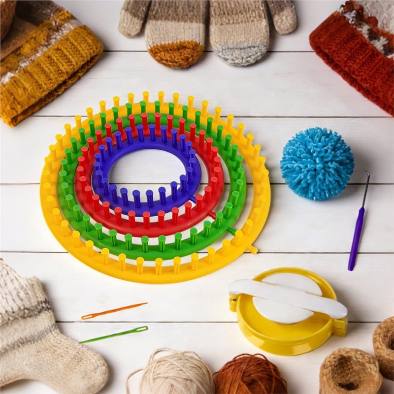 【PERALATAN DIY】Alat Pembuat To - Pom Pom Maker Tool ulasan dan harga