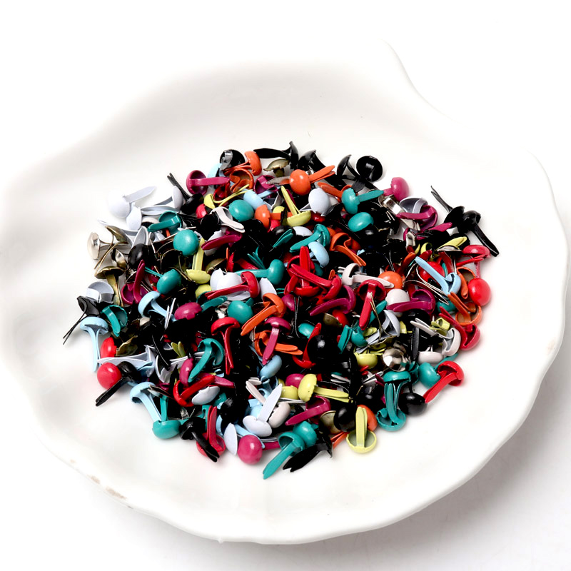 100pcs Campuran Berbagai Warna - Embellishments For Scrapbooking ulasan dan harga