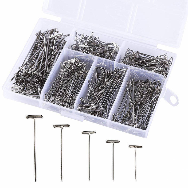 Pin T baja tahan karat 20/100  - Craft Embellishment Storage ulasan dan harga